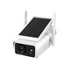 Camera de supraveghere BLASKO cu panou solar, WI-FI, accumulator reincarcabili, night vision, slot Micro SD Card, 1080p Full HD, senzor de miscare cu avertizare