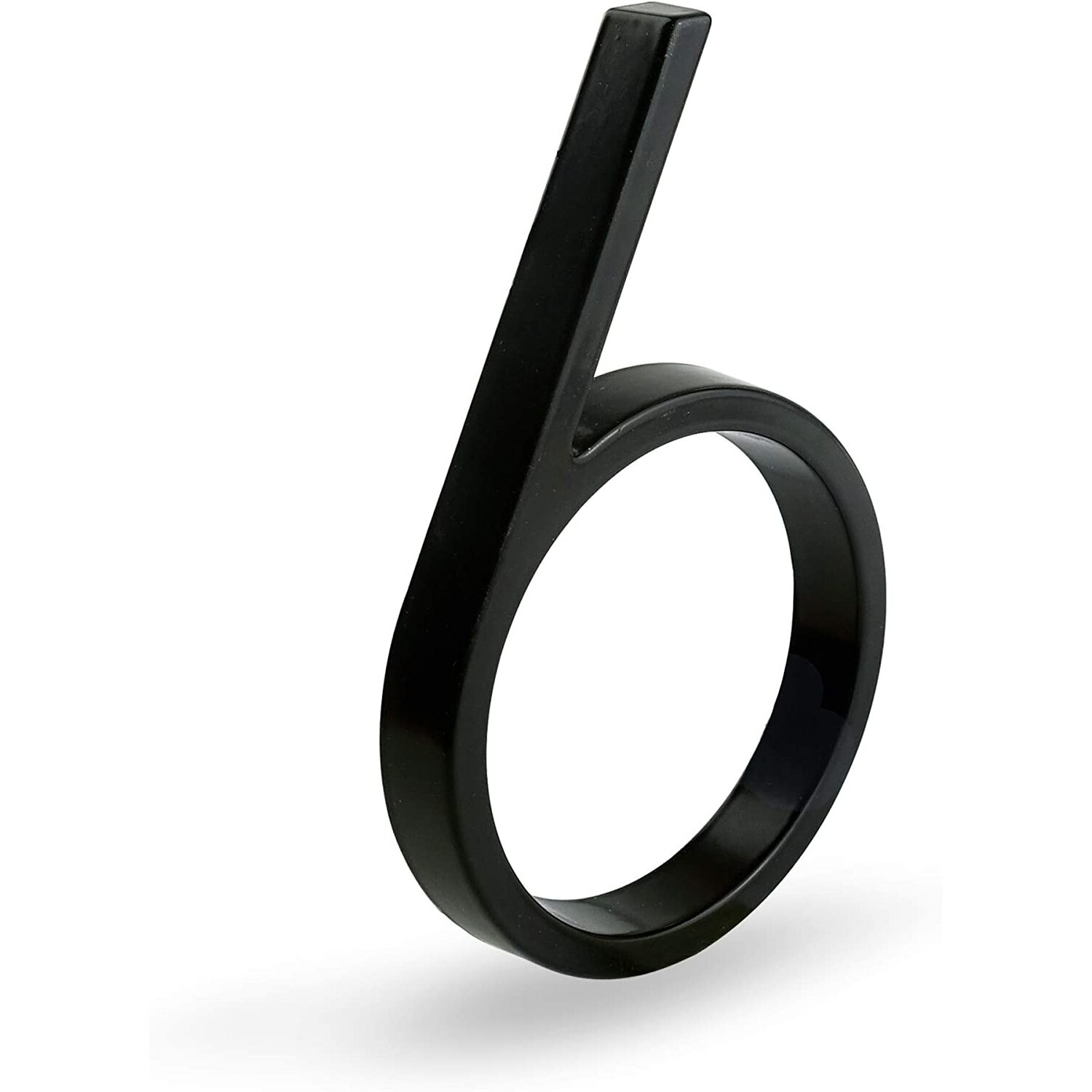 Табела номер 6, За врати, Цинкова сплав, 12см, Черна - eMAG.bg