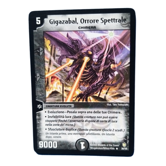 Carte Duel Masters de colectie Battleship Mutant IT