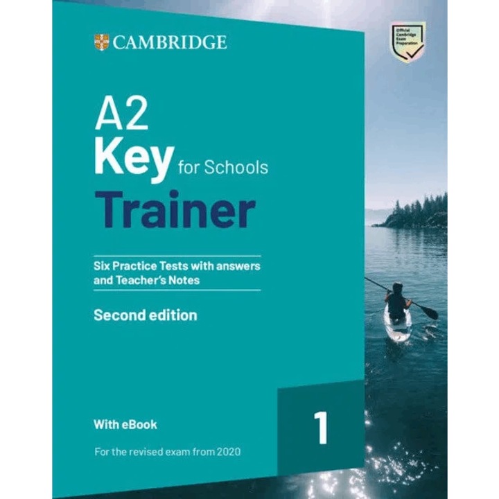 A2 Key for Schools Trainer 1 – Hat gyakorló teszt válaszokkal és tanári megjegyzésekkel –