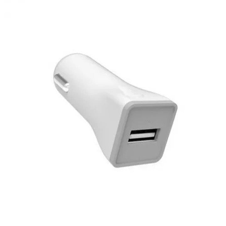 G-Tech autós töltő, 1 USB port, műanyag, 1 A, fehér