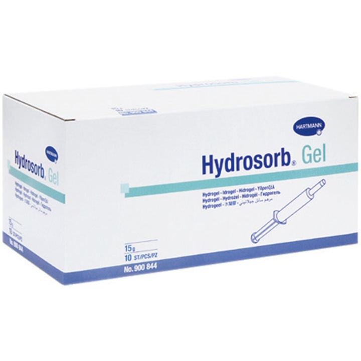 Seringi Hartmann, Hydrosorb gel, 15 ml, 10 buc