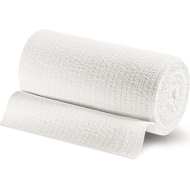 Idealast, fasa elastica pentru compresie moderata in afectiunile venoase, 75% elasticitate, 12cm x 5m, HARTMANN