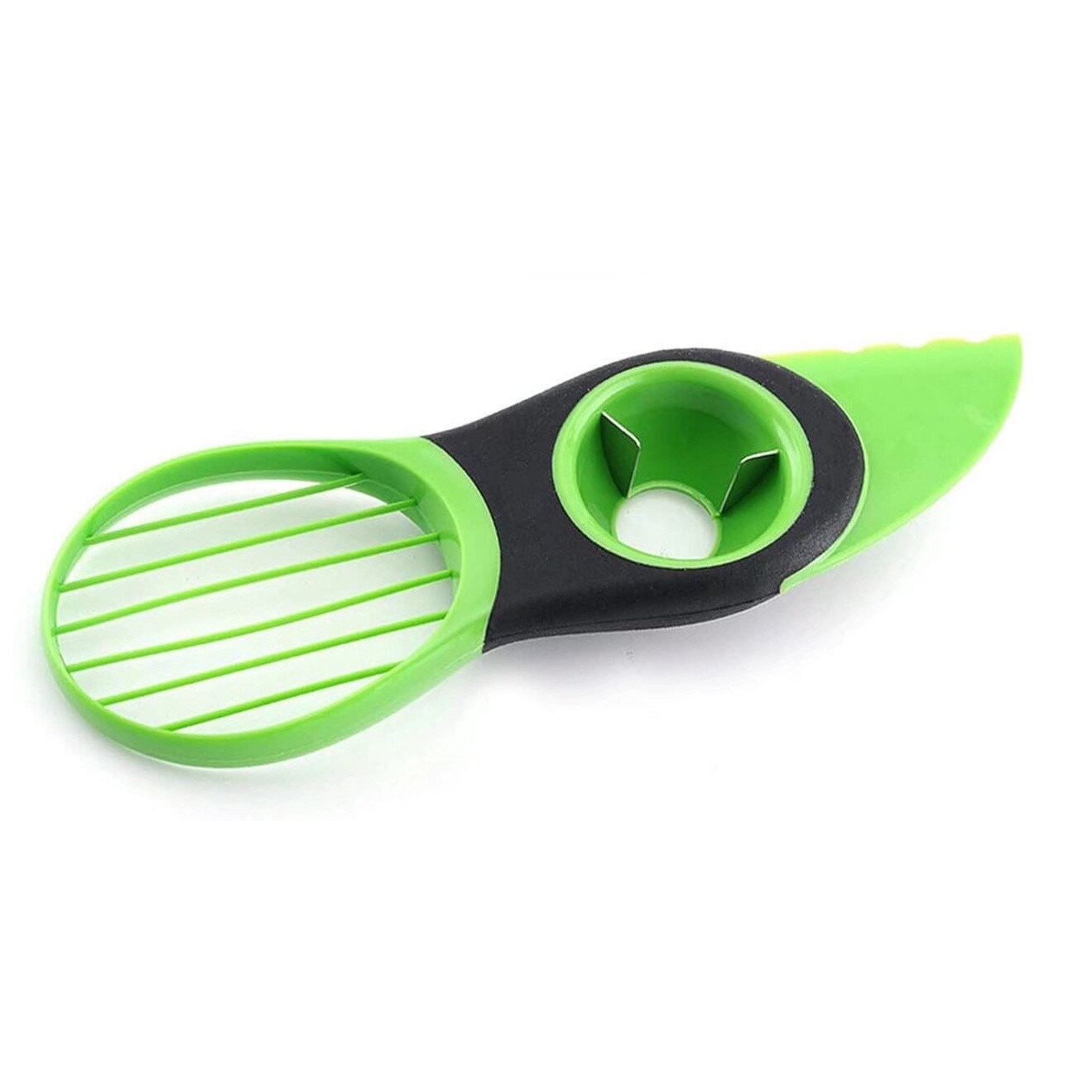 Plastic avocado slicer Misty 19.5cm by NAVA