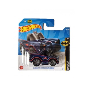 Masinuta Hot Wheels Batman Edition Classic Tv Series Batmobile