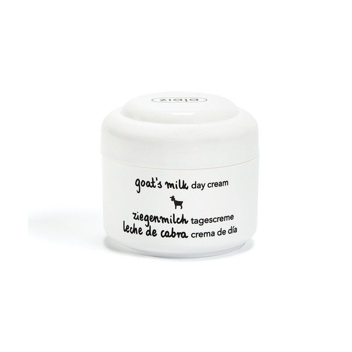 ZIAJA, Crema Hidratanta De Zi Cu Lapte De Capra 50ml