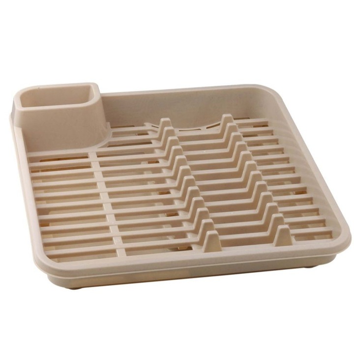 Uscator vase 39 x 39 x 7.1 cm, bej, Domotti Milo