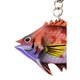 Ключодържател, Gloria Maris, 09889 Риба, Многоцветна, 10 x 7 см