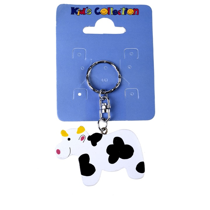 Ключодържател, Глория Марис, 239 крава, черно-бяло, 9 х 6 см