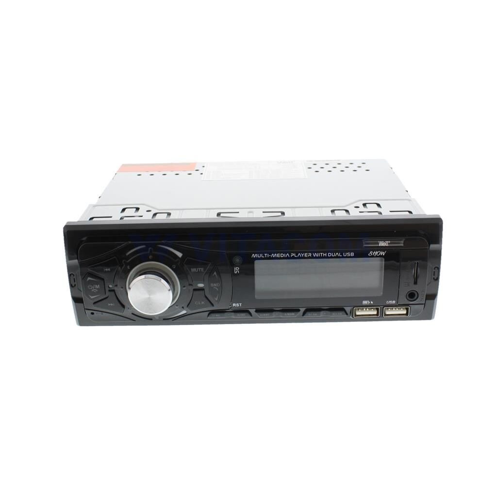 Radio/MP3 player auto cu bluetooth afisaj LCD,4x 40W, Slot USB & SD/MMC