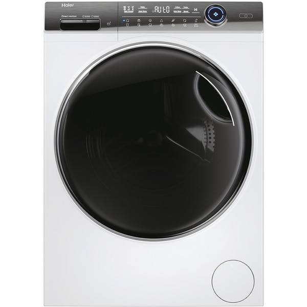 Masina de Spalat Rufe Frontala HAIER HW100-B14979, Steam, 9 kg, 1400rpm, Clasa A, Alb