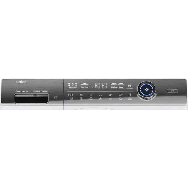 Masina de Spalat Rufe Frontala HAIER HW100-B14979, Steam, 9 kg, 1400rpm, Clasa A, Alb