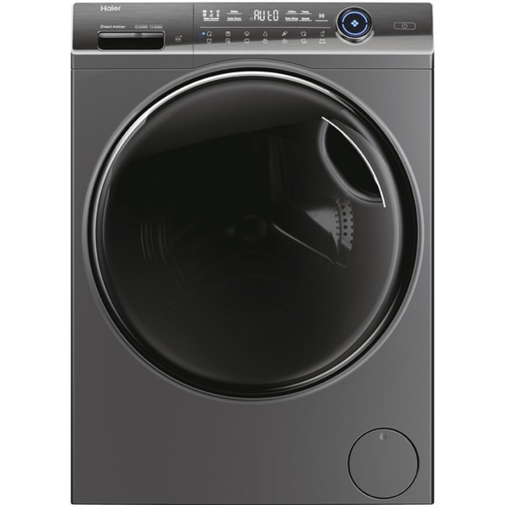 Masina de Spalat Rufe Frontala HAIER HW100-B14979, Steam, 10 kg, 1400rpm, Clasa A, Antracit