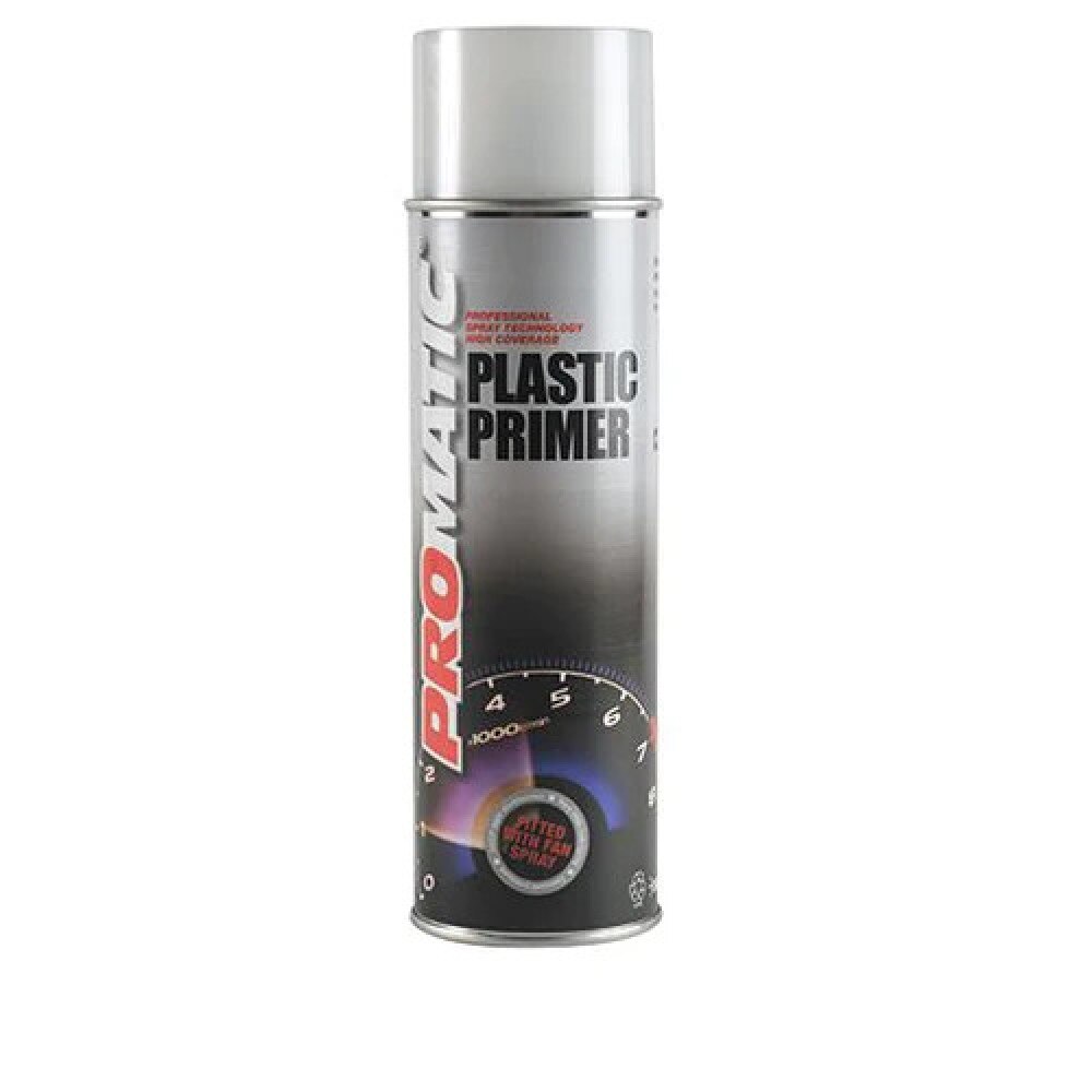 Spray Primer Plastic Promatic, 500 ml eMAG.ro