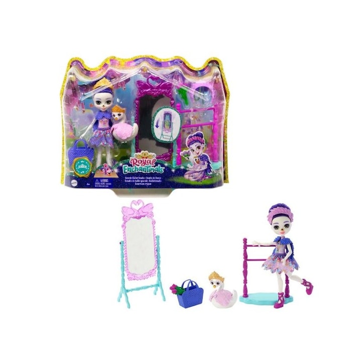 Set de joaca Enchantimals - Studioul de balet