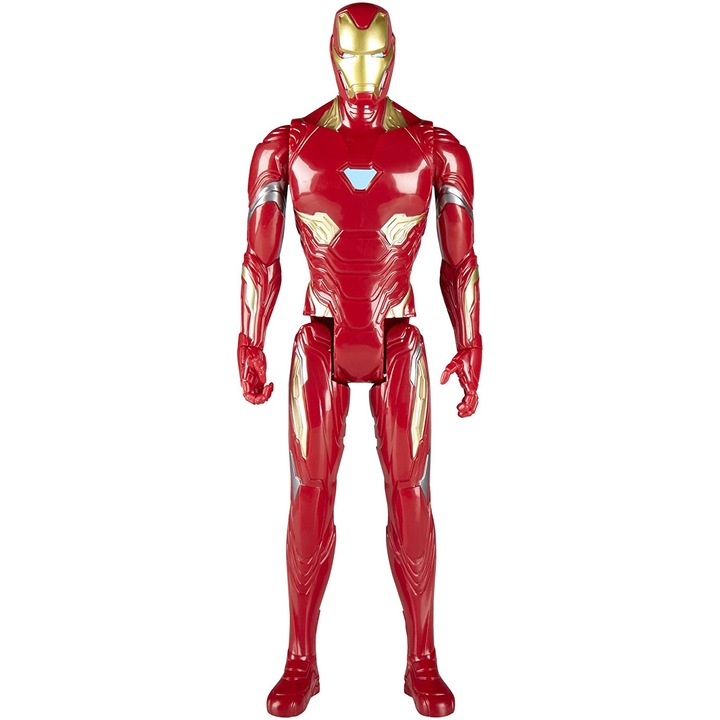 Figurina Avengers Titan Hero, Iron Man, 30 cm