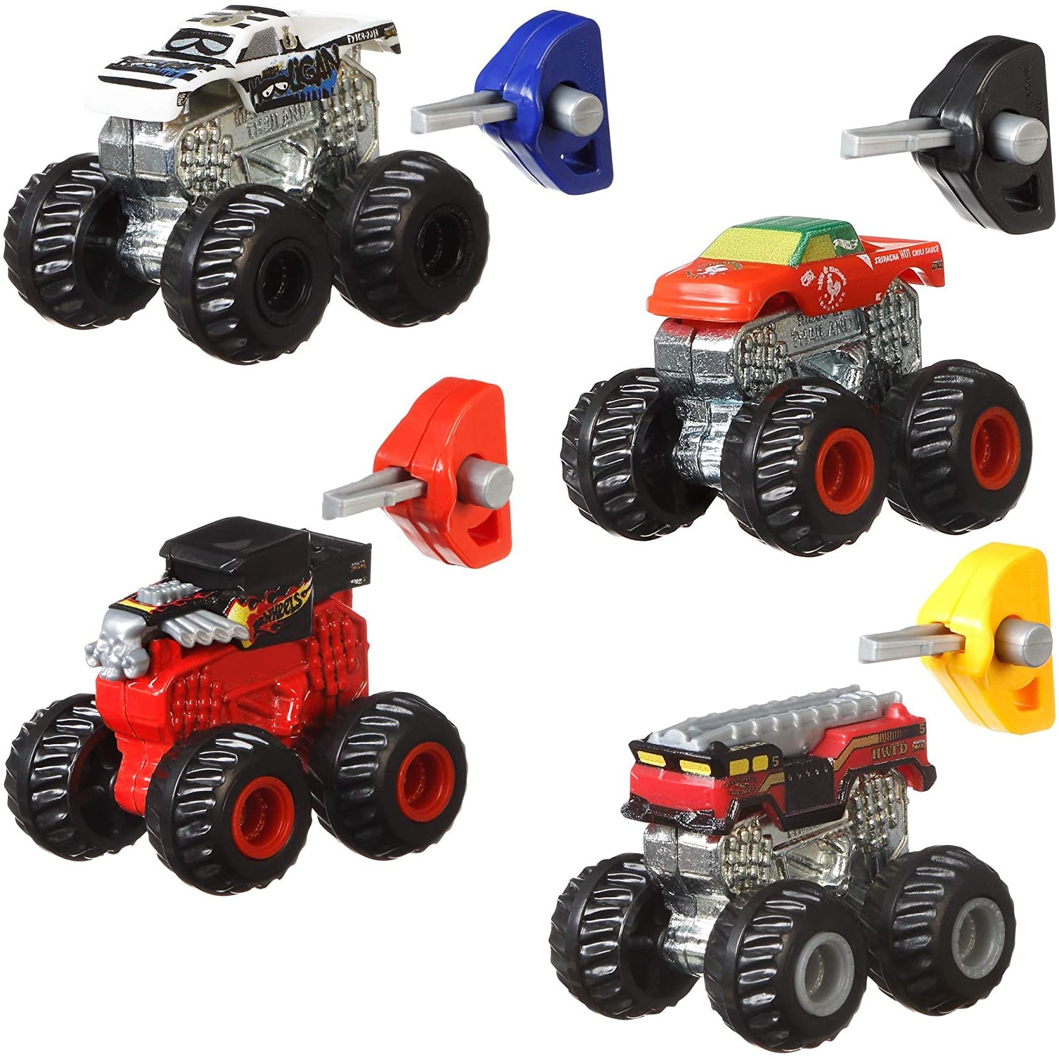 Monster truck sale minis