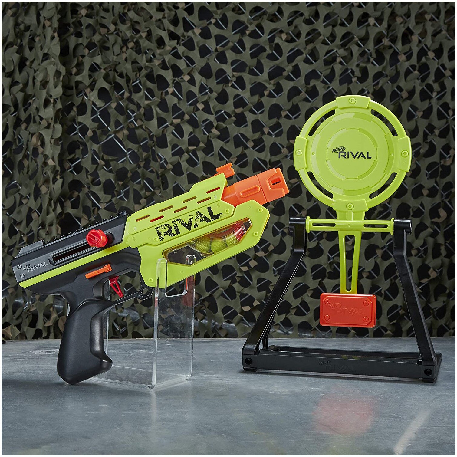 Blaster Nerf Rival Edge - Mercury XIX-500, 5 proiectile - eMAG.ro