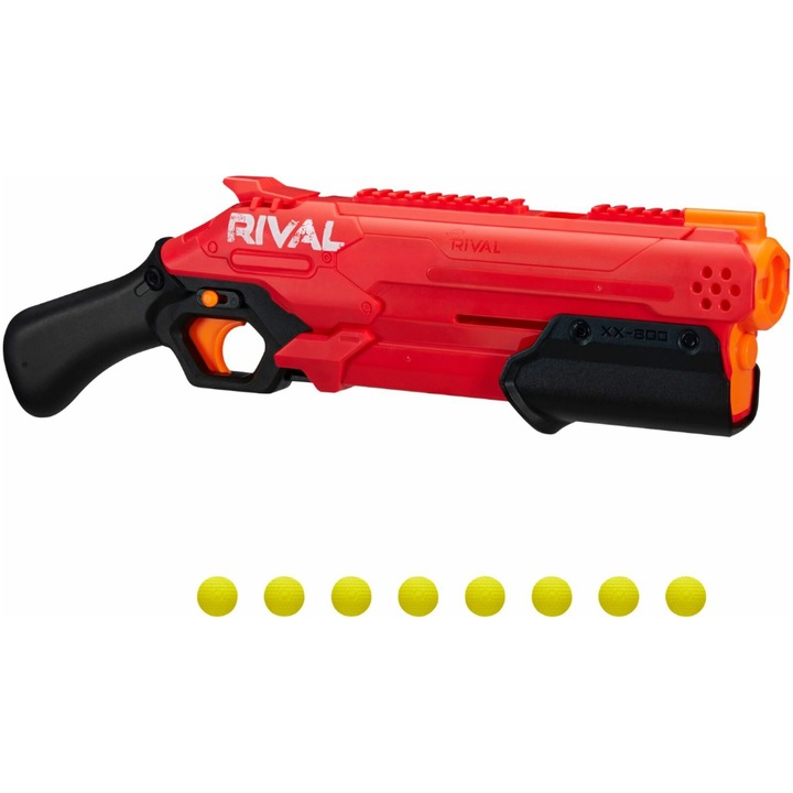 Nerf Rival Pump Action - Takedown XX-800 játékfegyver, 8 lövedék