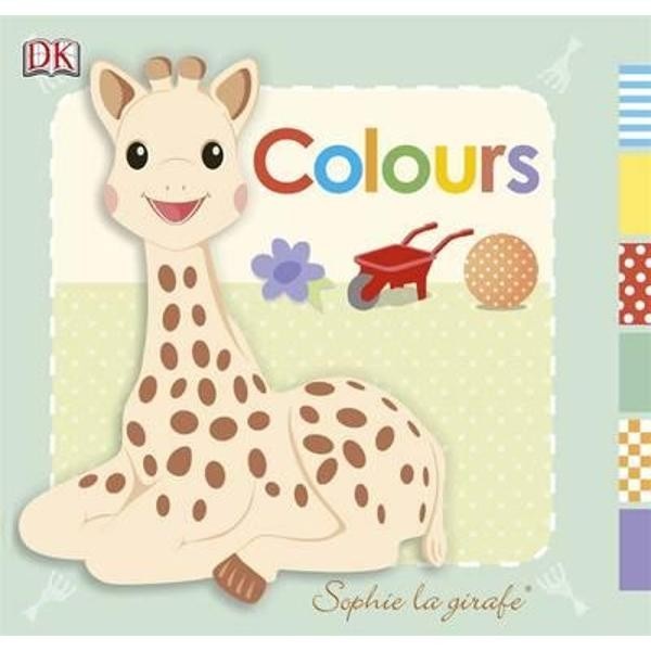 Sophie La Girafe: Colours