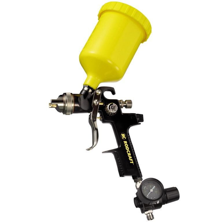 Pistol de vopsit Rodcraft RC8106, duza 1,3 mm, cana 600 ml