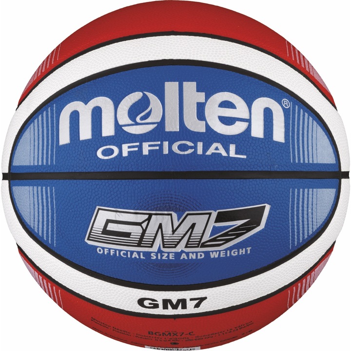 Minge baschet Molten GMX7 Moneyball, marime 7