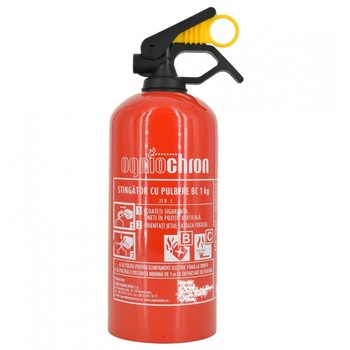 Stingator auto cu praf 1 kg Stingator auto cu praf 1 kg