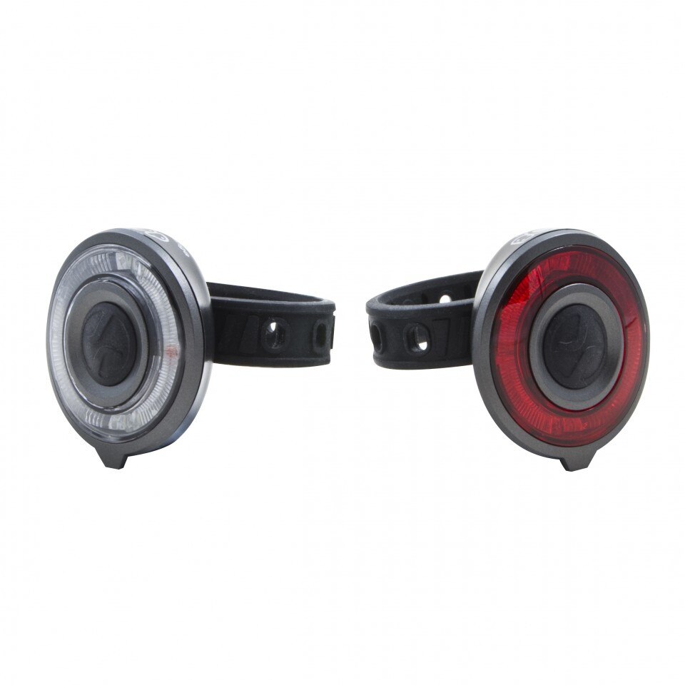 Set lumini Spanninga Bopp, Negru