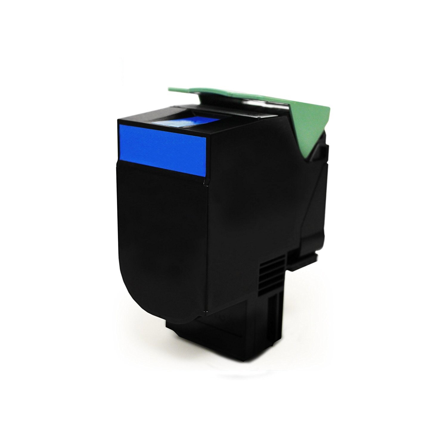 Cartus toner compatibil Lexmark CX310, CX410, CX510 - Cyan (2000 pagini)