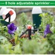 Set 20 duze irigare prin picurare pentru furtun, Negru