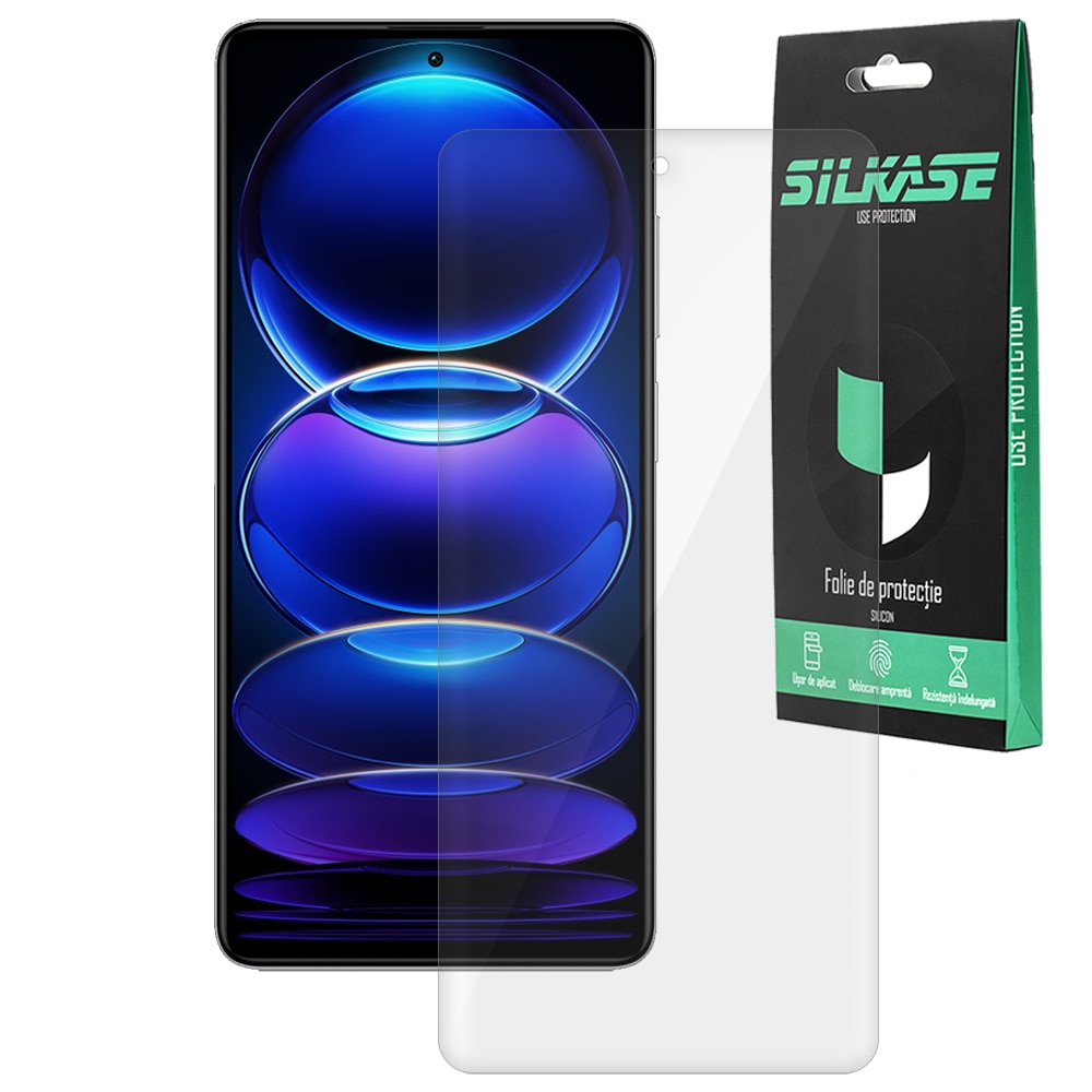 Folie Silkase Pentru Xiaomi Redmi Note 12 Pro Plus Protectie Ecran Silicon Regenerabil Emag Ro