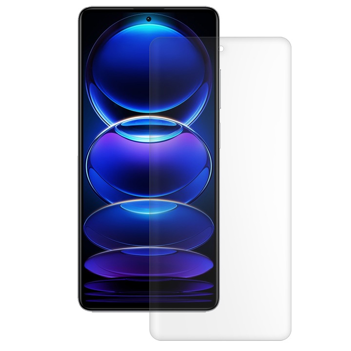SILKASE matt fólia Xiaomi Redmi Note 12 Pro Plus készülékhez, képernyővédő, szilikon