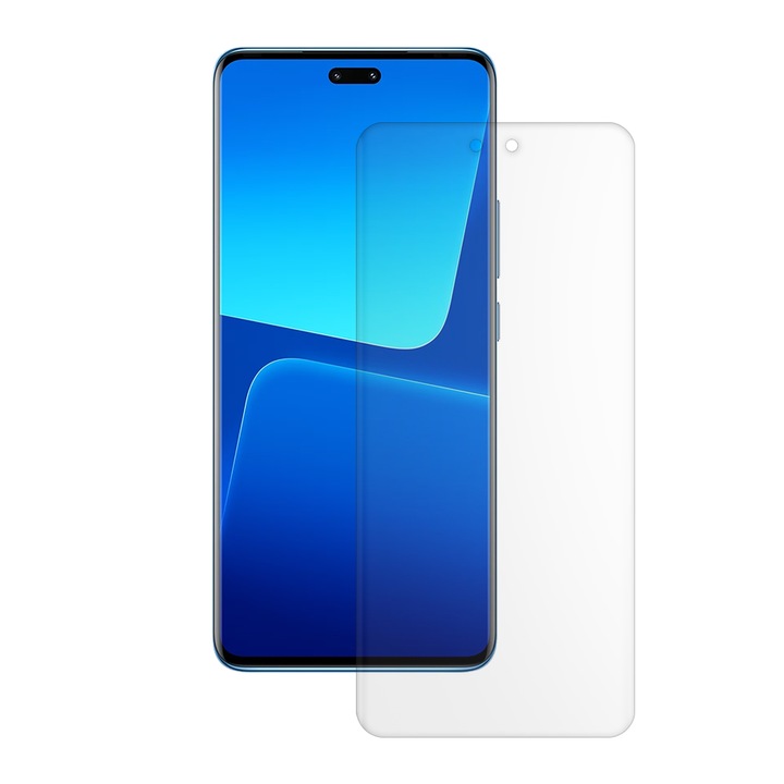 SILKASE matt fólia Xiaomi 13 Lite-hoz, képernyővédő, szilikon