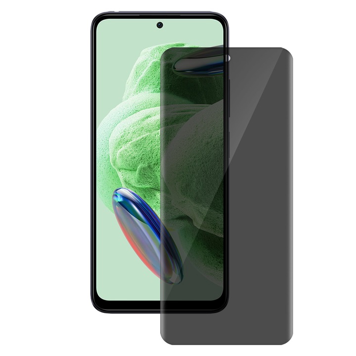 SILKASE adatvédelmi fólia Xiaomi Redmi Note 12-hez, képernyővédő, szilikon