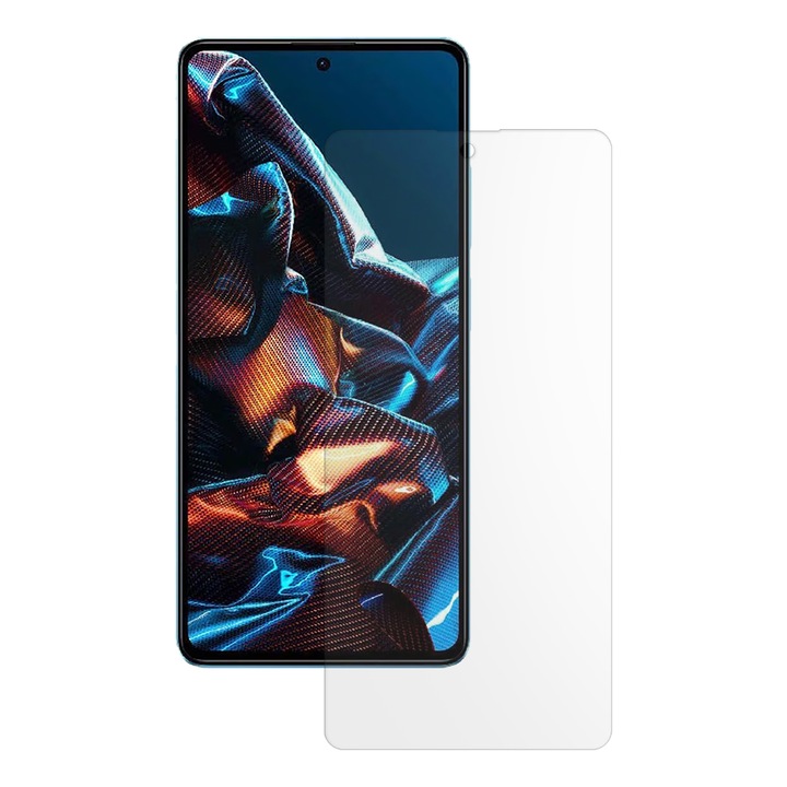 SILKASE matt fólia Xiaomi Poco X5 Pro-hoz, képernyővédő, szilikon