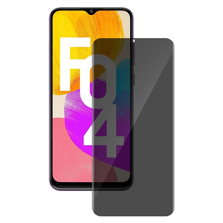 SILKASE adatvédő fólia Samsung Galaxy F04-hez, képernyővédő, szilikon