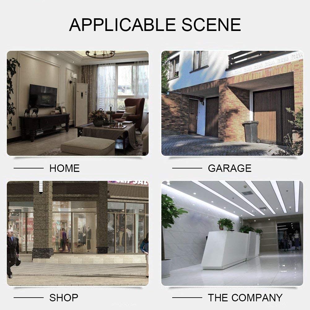 Alarma pentru fereastra/usa metalica, Senzor contact 5070 mm