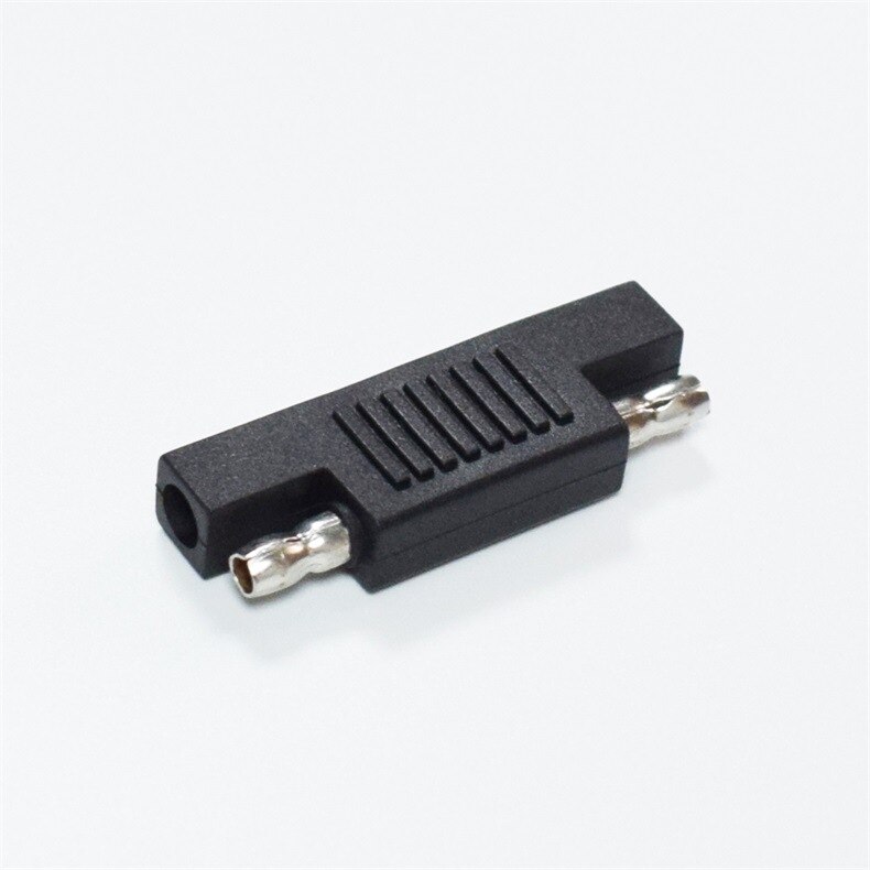 Presa SAE Impermeabile Per Pannelli Solari – Connettore Laterale Con Cavo 1m 12AWG, Per Moto, Camper, Barca, Batterie - 2