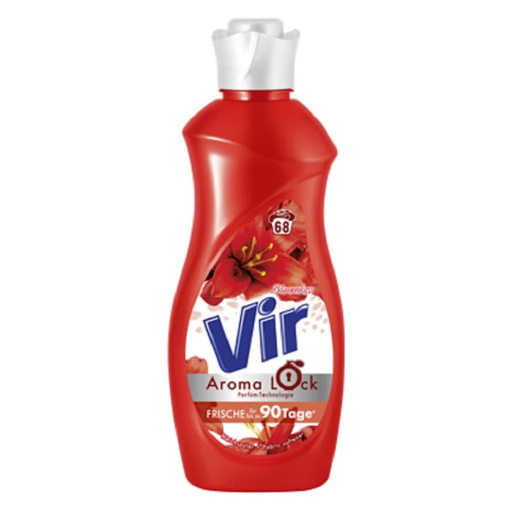 Balsam de Rufe VIR Frische, Aroma Lock, 1.7L, 68 spalari, Rosu