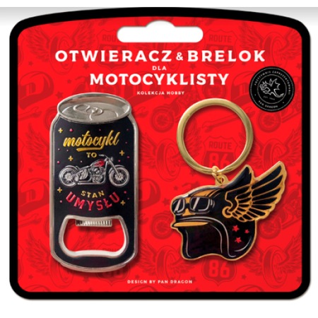 Set cu breloc și desfăcător Pan Dragon