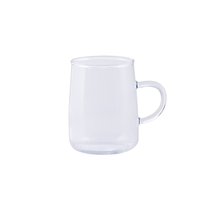 Комплект от 6 топлоустойчиви чаши, Termisil, Стъкло, 250 ml, Прозрачни