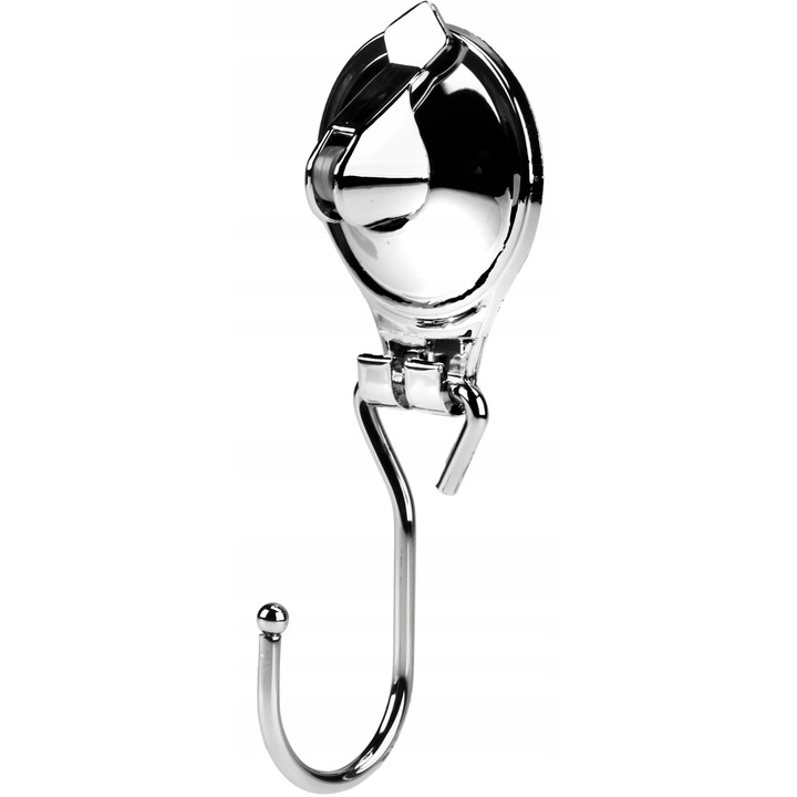 Állvány tapadókoronggal, Galicja, Rozsdamentes acél, 4 x 6 x 15 cm, 60 g, Ezüst