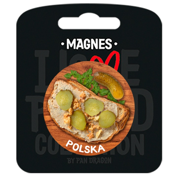Полски магнит за хладилник