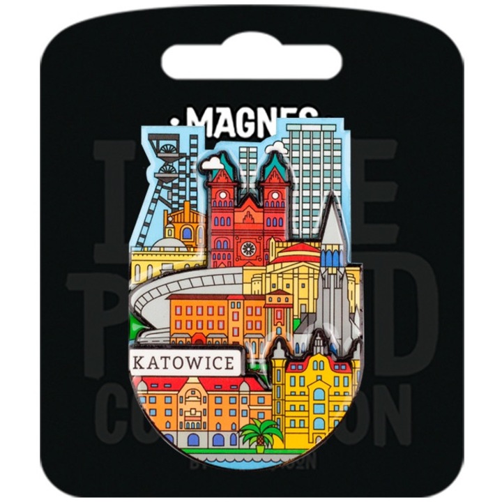 Magnet decorativ