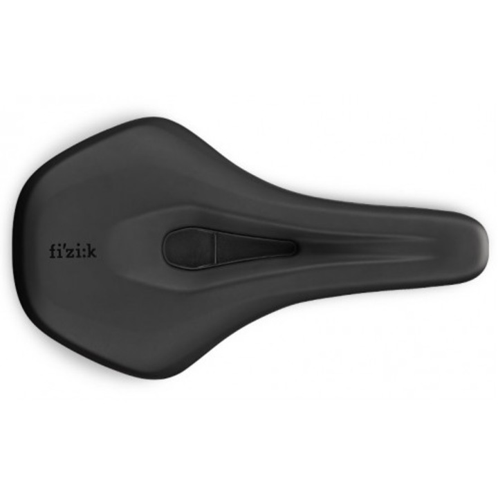 Sa bicicleta, Fizik, Microfibra, 160mm, Negru