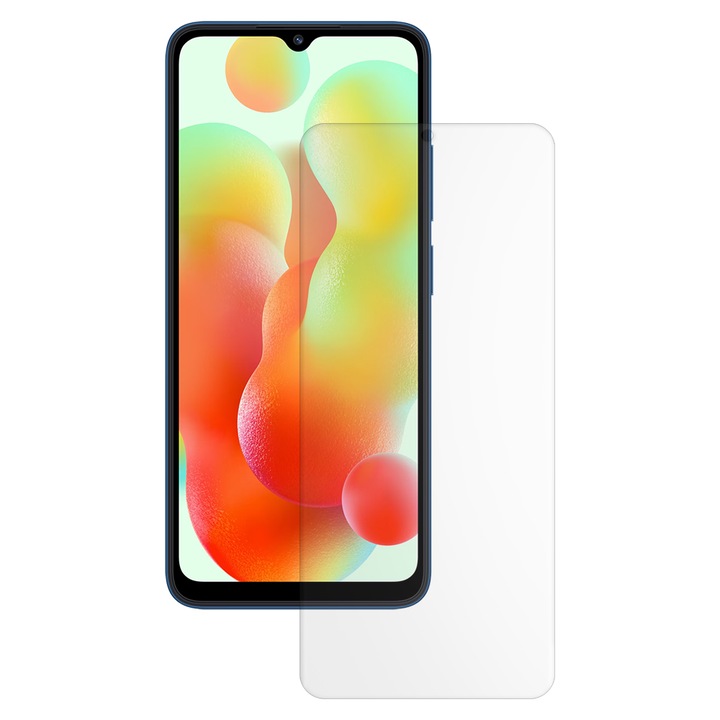 SILKASE matt fólia Xiaomi Redmi 12C-hez, képernyővédő, szilikon