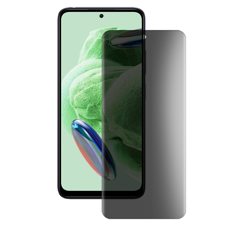 SILKASE matt adatvédő fólia Xiaomi Redmi Note 12-hez, képernyővédő, szilikon