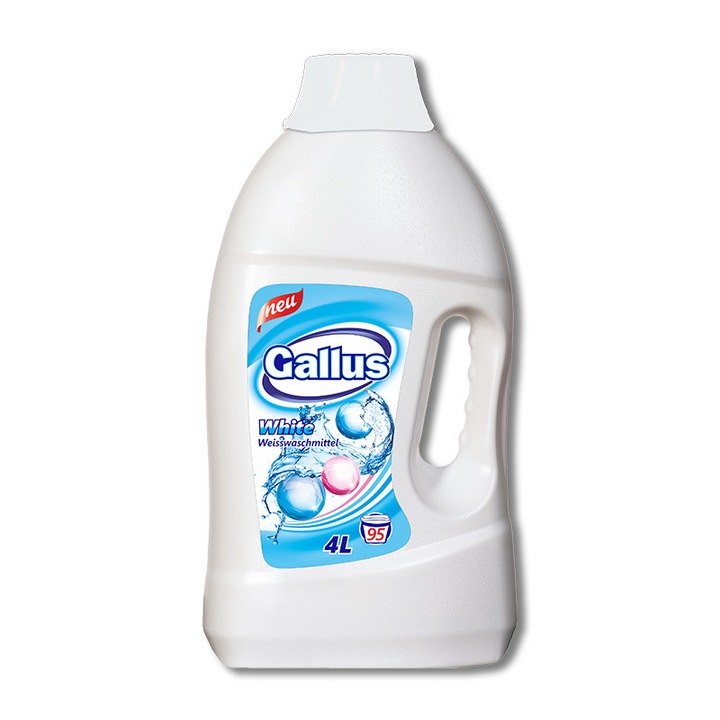 Gallus White mosógél 4 l (4251415300568) (4251415300568)