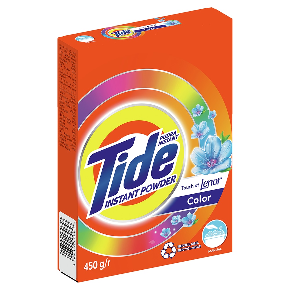 Tide Detergent Manual 450G Lenor Color - eMAG.ro