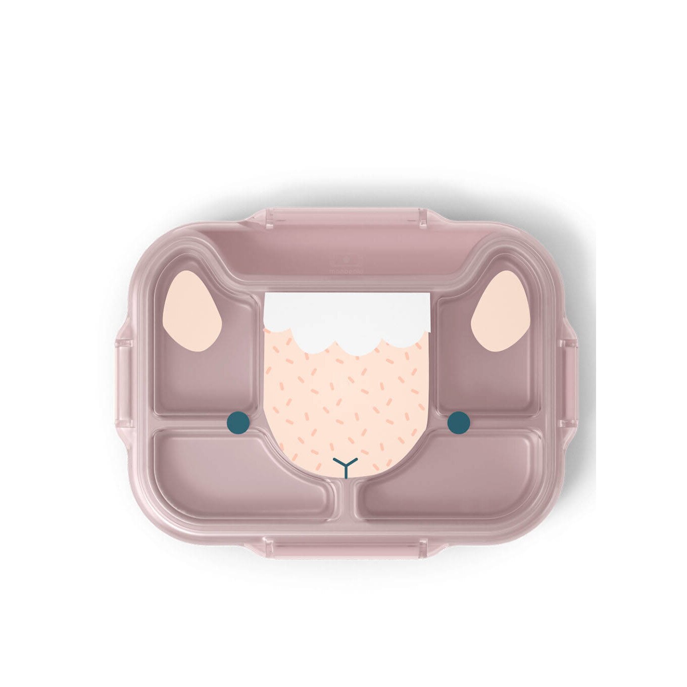 Cutie alimentara, Monbento, Termica, 950 ml, Plastic, Multicolor